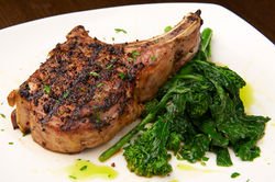 Grilled Pork Chop