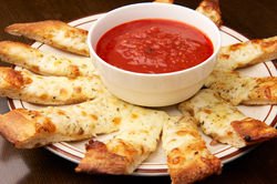 Garlic Cheese Sticks